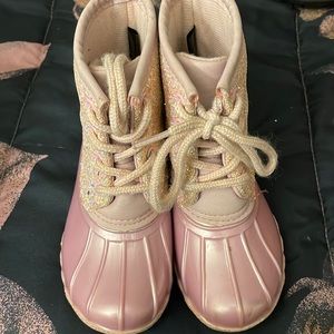 Yokids toddler girl duck boots